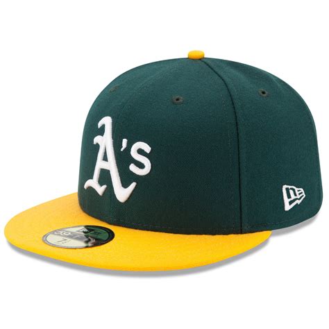 oakland a's hat fitted